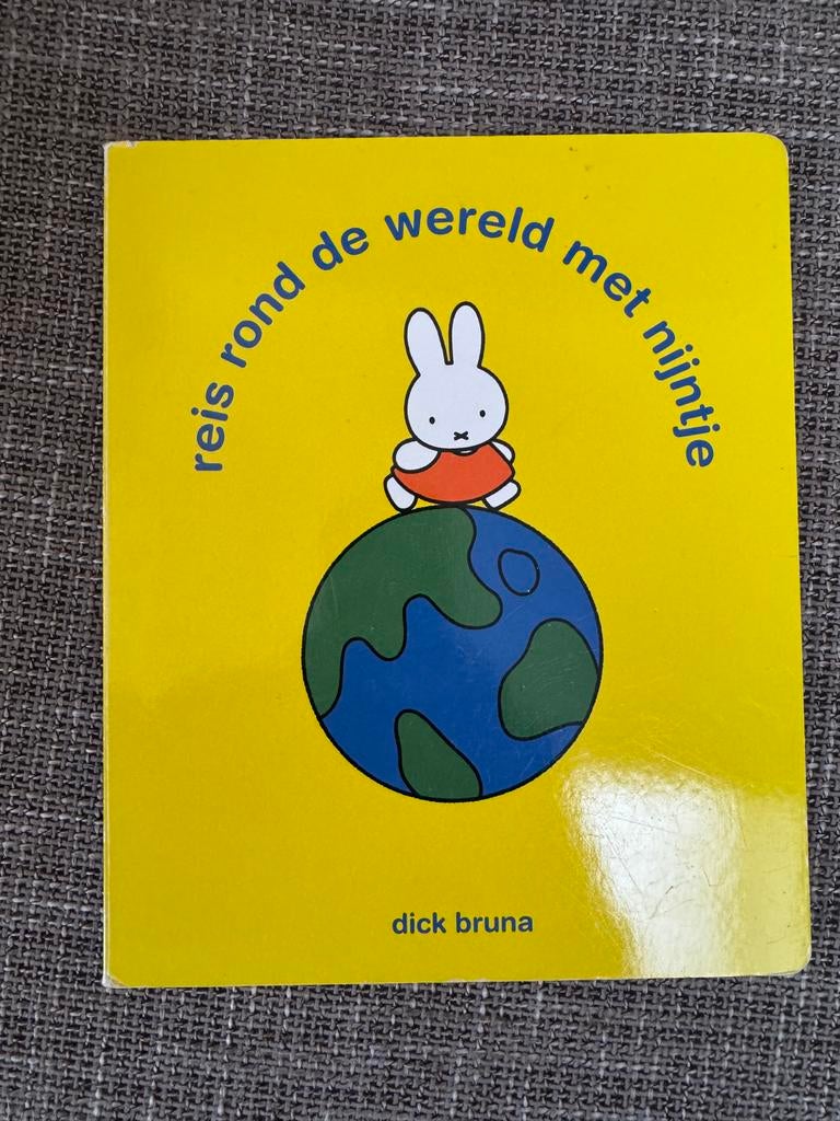Nijntje: Reis rond de wereld met Nijntje, Gelezen, Fictie algemeen, Jongen of Meisje, Ophalen of Verzenden