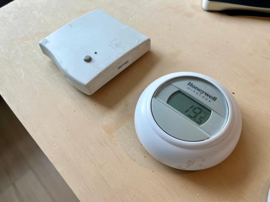 Honeywell Wireless en RF module, Ophalen