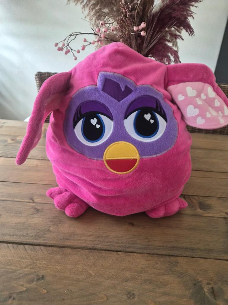 Furby grote knuffel, Hasbro, Overige typen, Ophalen of Verzenden, Zo goed als nieuw