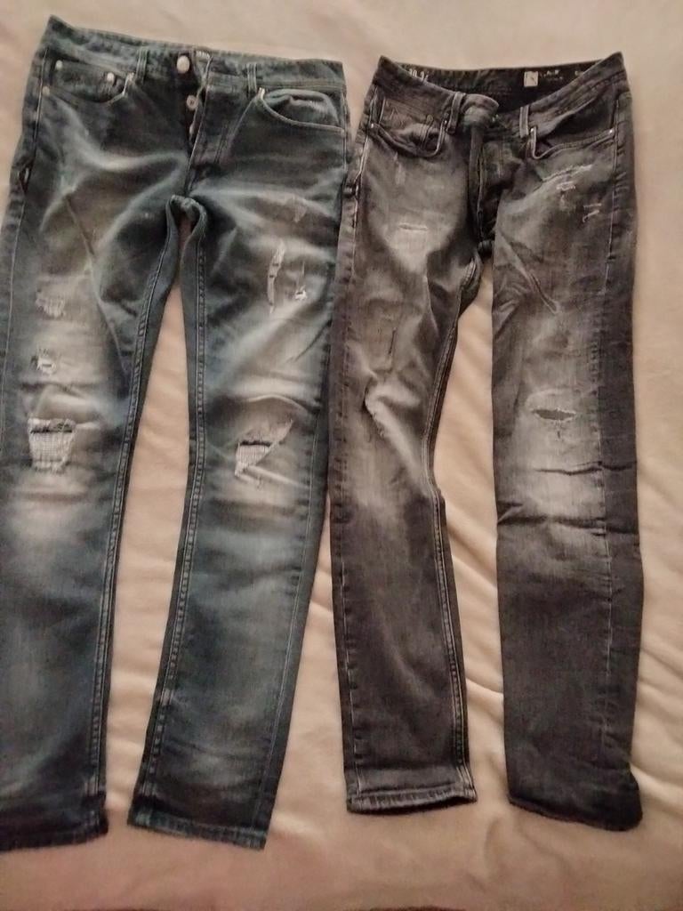 Medere Chasin broeken bijna Nieuwe, Ophalen of Verzenden, Zo goed als nieuw, Blauw