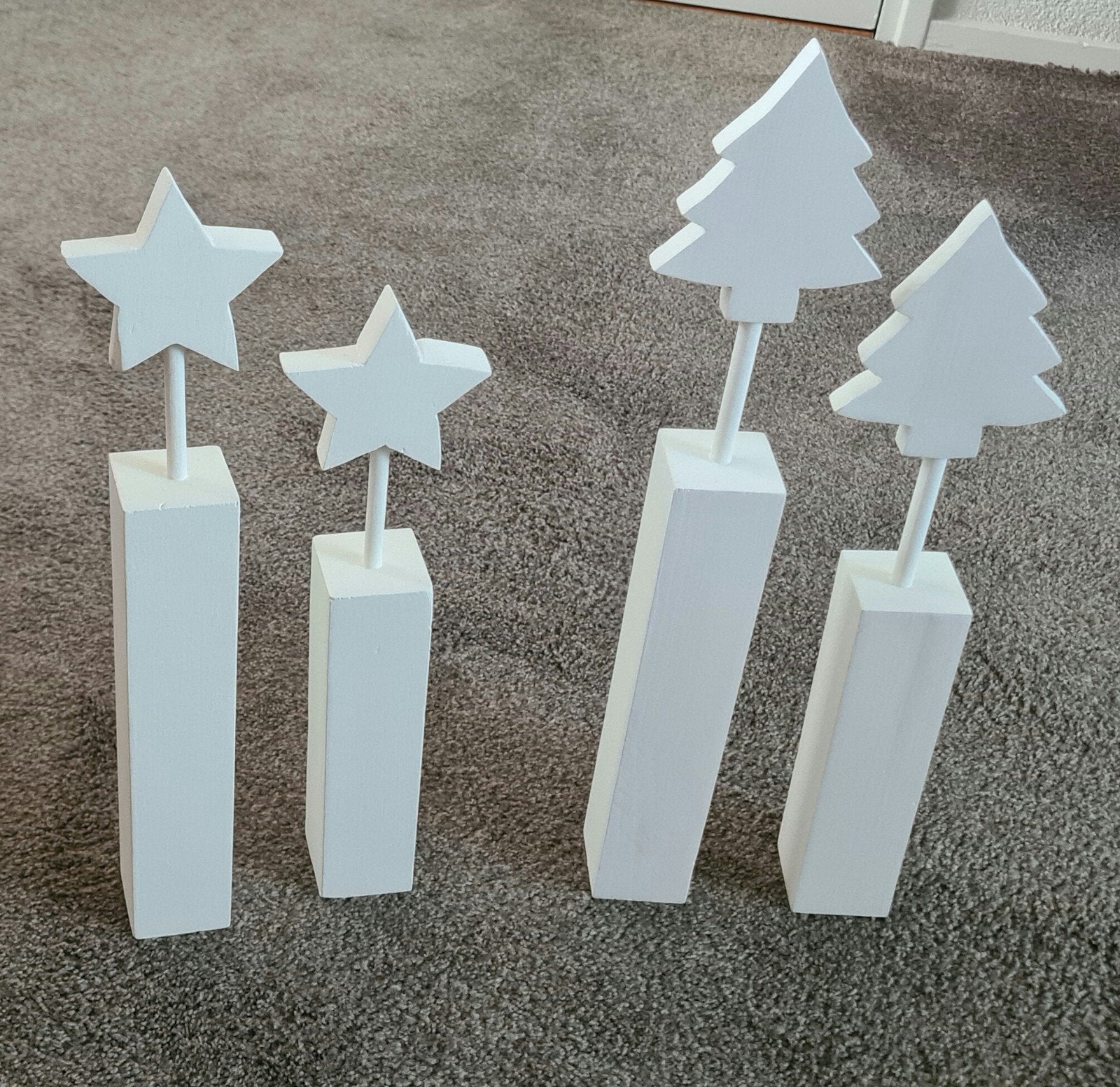 kerststerretje of boompje, Ophalen