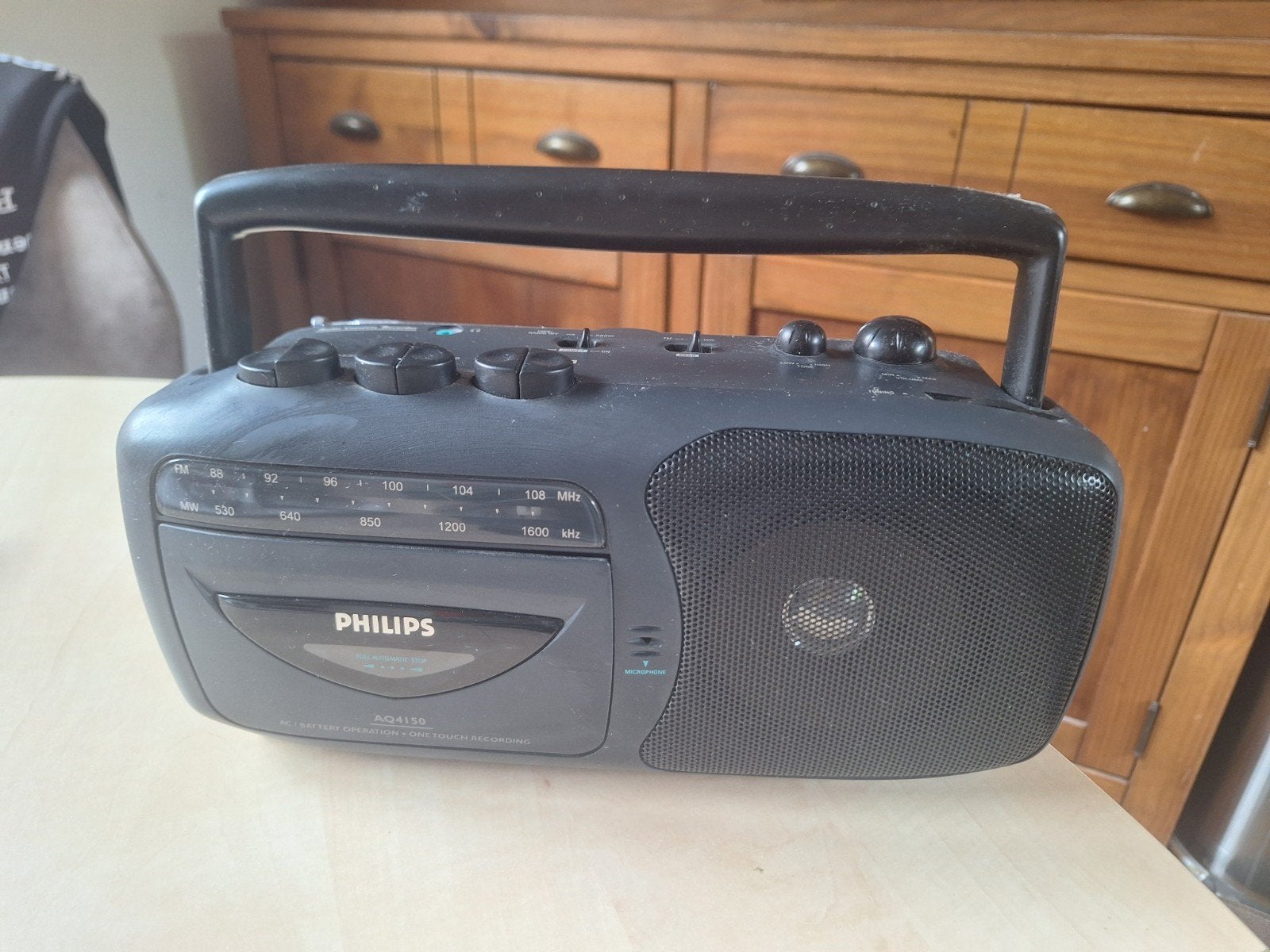 Radio Cassette recorder van Philips., Ophalen of Verzenden