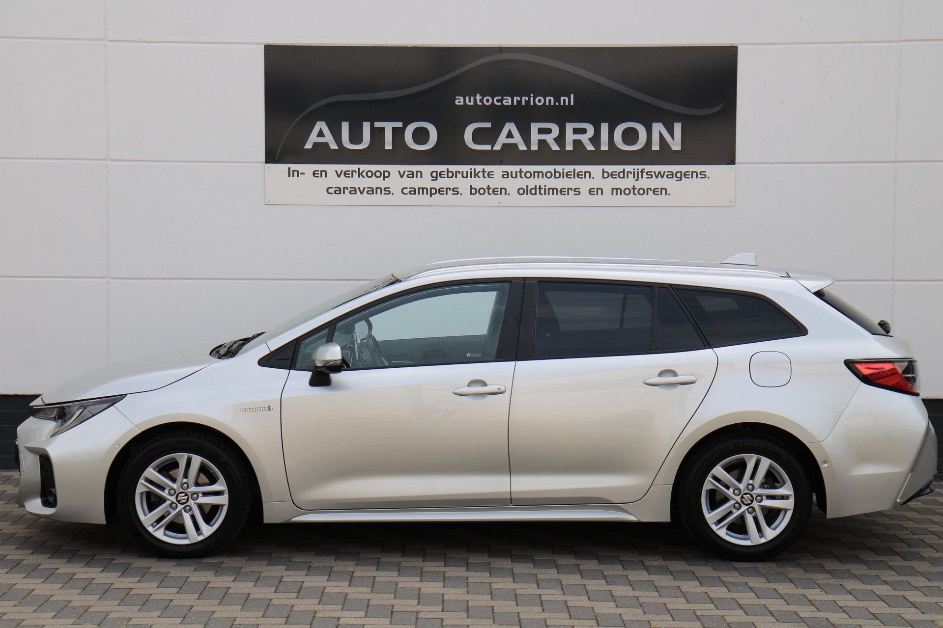 Suzuki Swace 1.8 Hybrid Select Camera Cruise Climate LED PDC, Auto's, Suzuki, Dealer onderhouden, Gebruikt, Zwart, 4 cilinders