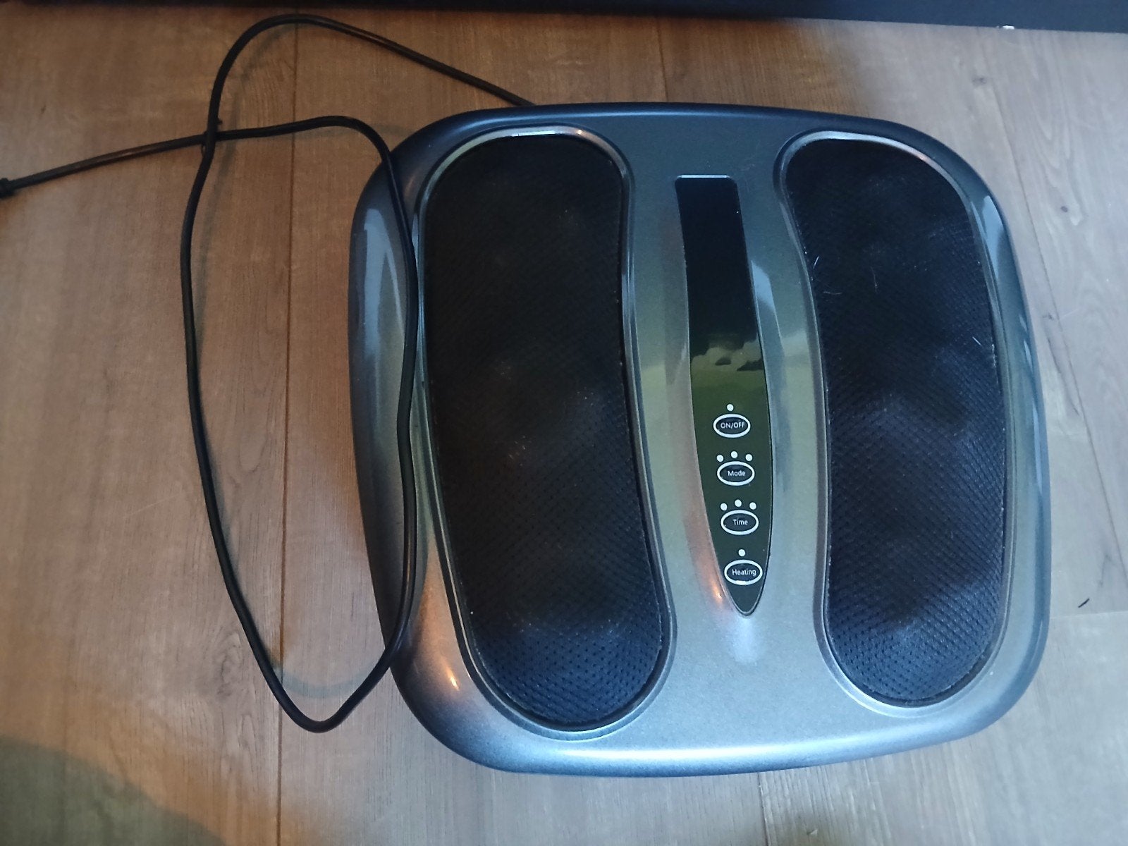 Voetmassageapparaat met warmtefunctie, Sport en Fitness, Massageproducten, Ophalen of Verzenden, Gebruikt, Apparaat
