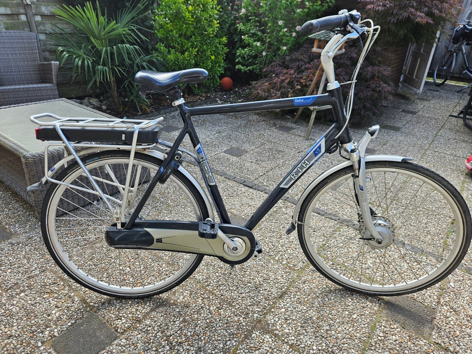 RIH Delta elektrische fiets / Frame maat 65, 59 cm of meer, Ophalen, Gebruikt, Overige merken