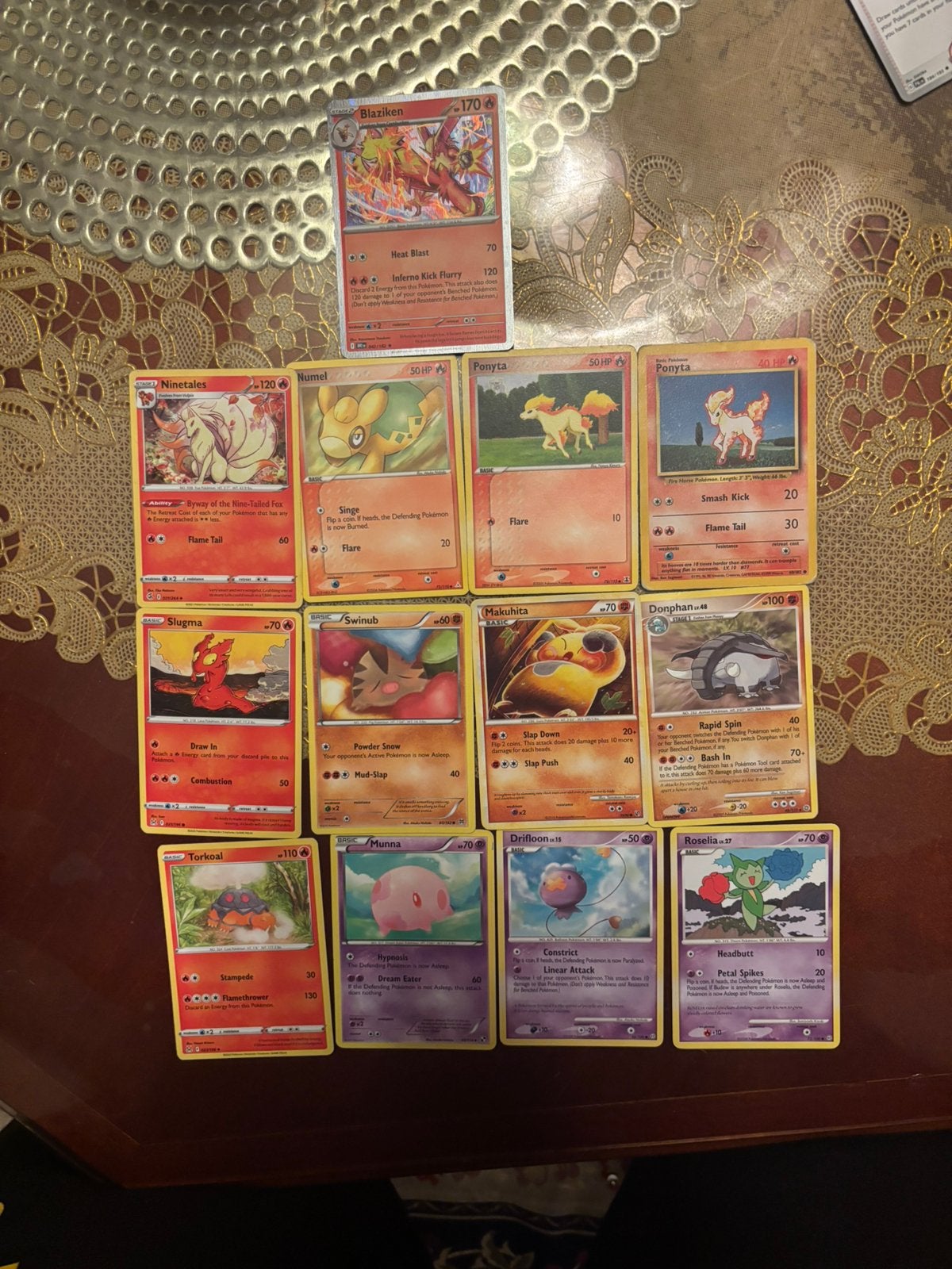Leuke set aan pokemons, Verzenden, Zo goed als nieuw, Meerdere kaarten