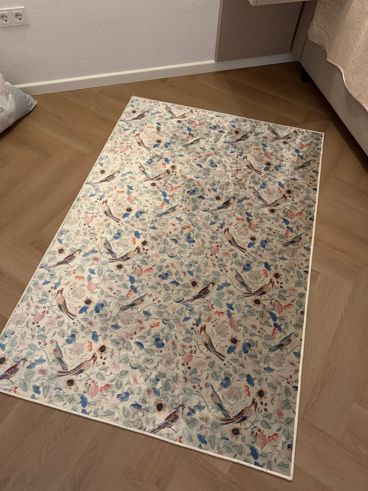 Essenza Home Vloerkleed Alesta Oatmeal 120x180, Ophalen, 100 tot 150 cm, Beige, Zo goed als nieuw