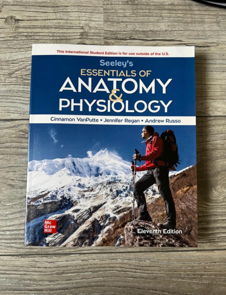 Seeley’s Essentials of Anatomy & Psysiology, Ophalen of Verzenden, Beta, Zo goed als nieuw, HBO