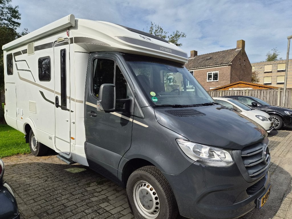 Hymer ML-T 580 Mercedes-Benz Sprinter Automaat Diesel, Automaat, Ringverwarming, Tot en met 2, Diesel