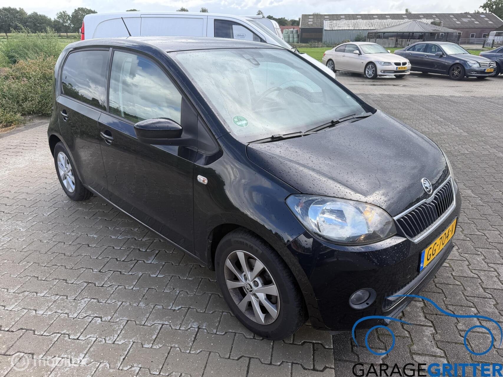 Skoda Citigo 1.0 Greentech Elegance, Auto's, Voorwielaandrijving, Euro 5, Gebruikt, 840 kg