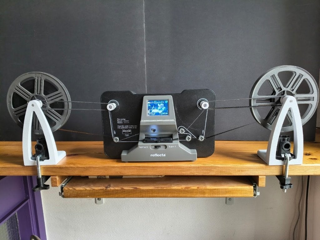 8mm film scanner, Ophalen of Verzenden, 8mm film