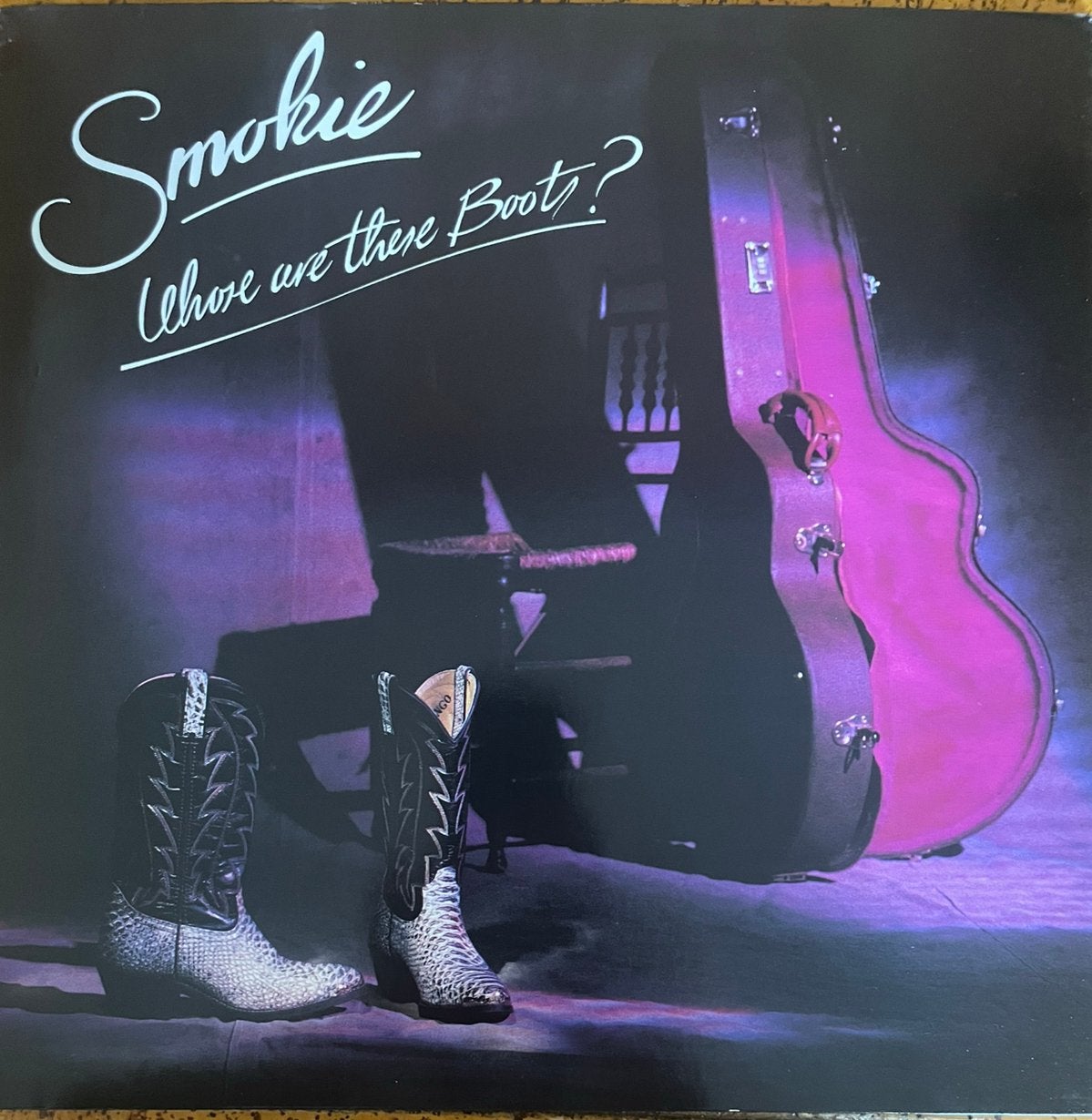 Smokie - Whose are these boots?, Cd's en Dvd's, Ophalen of Verzenden, Zo goed als nieuw, Overige formaten, Poprock
