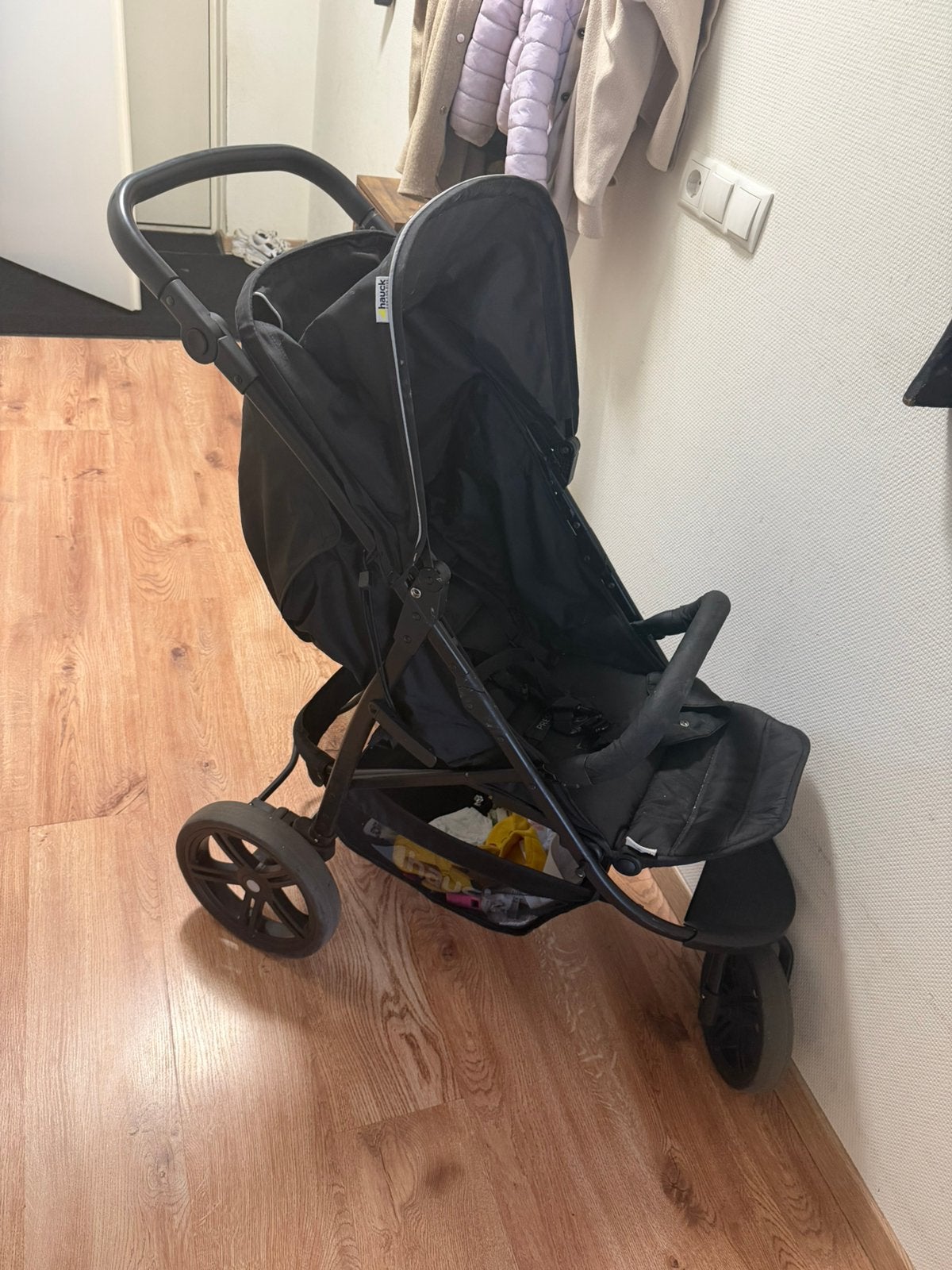 Hauck kinderwagen te koop, Ophalen, Zo goed als nieuw