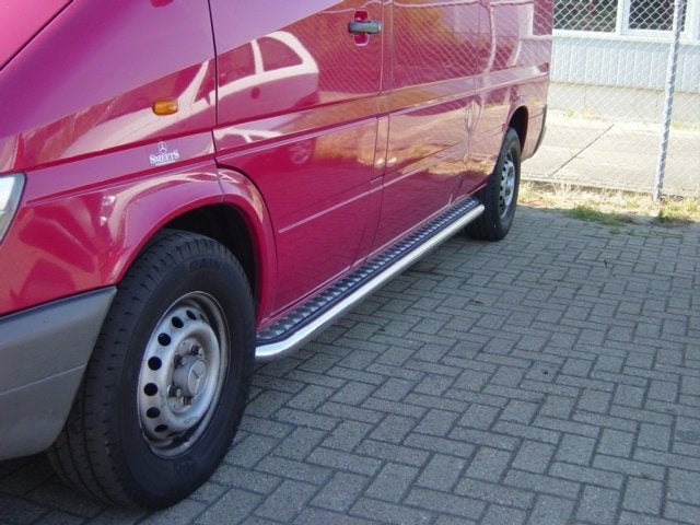 AANBIEDING Sprinter Sidebars met aluminium Traanplaat, Niet ingevuld, Niet ingevuld, Niet ingevuld