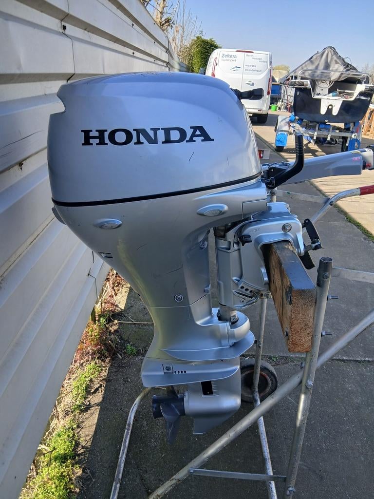Honda 15pk kortstaart BJ 2016/yamaha5&tohatsu 9.9 el.l 2019, Ophalen of Verzenden, Zo goed als nieuw, Benzine, 10 tot 30 pk