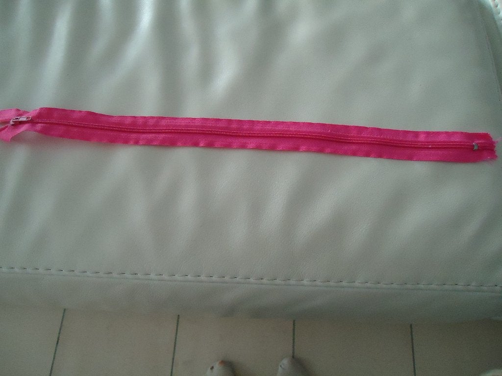 7 rose ritsen 35 cm niet deelbaar, Ophalen of Verzenden, Nieuw, Rits of Sluiting