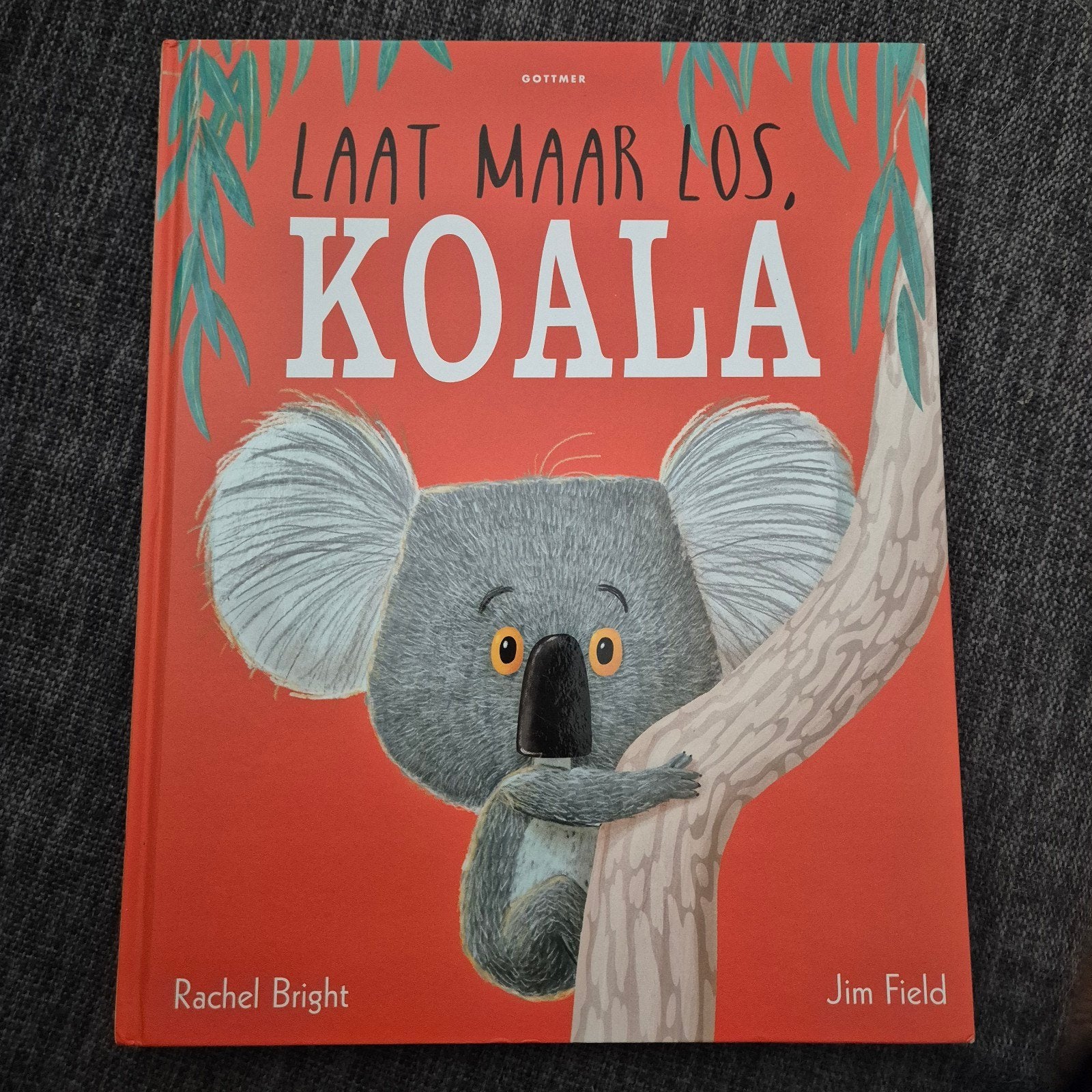 Laat maar los, Koala - Rachel Bright & Jim Field, Boeken, Ophalen of Verzenden