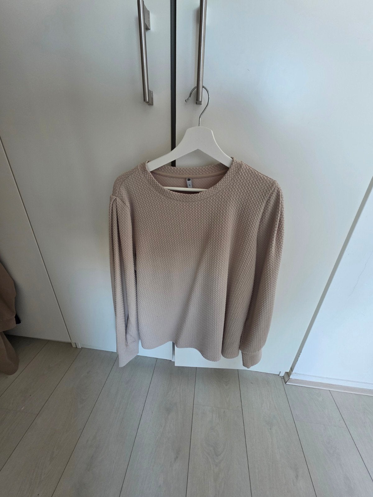 beige trui L van hema, Ophalen of Verzenden, Nieuw