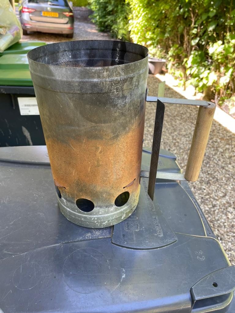 BBQ starter, Ophalen of Verzenden, Gebruikt