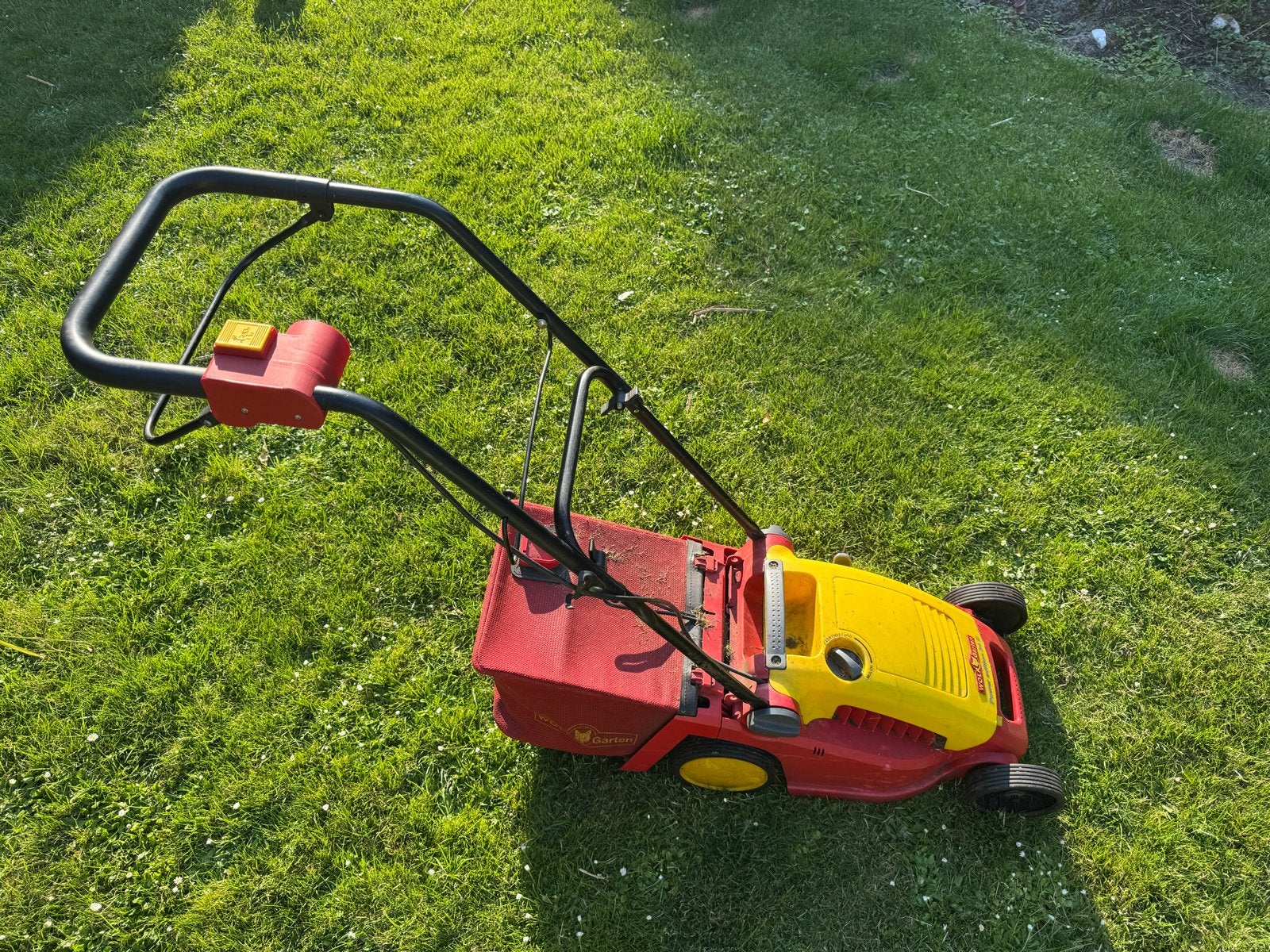 Wolf Garten 34E elektrische grasmaaier, Tuin en Terras, Ophalen, Cirkelmaaier, Gebruikt, Elektrische grasmaaier