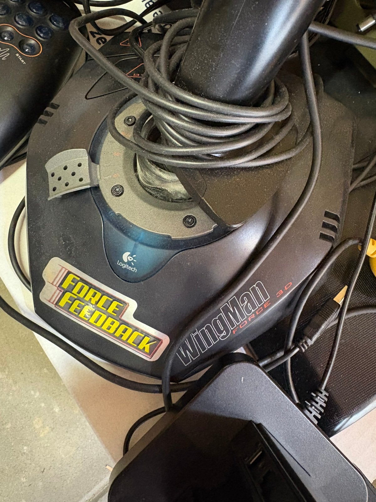 Logitech Wingman Formula Force GP, Ophalen of Verzenden, Gebruikt