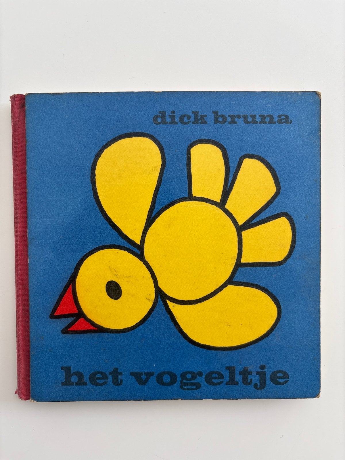 Dick Bruna - Het Vogeltje (Vintage), Boeken, Ophalen of Verzenden, Gelezen, 2 tot 3 jaar