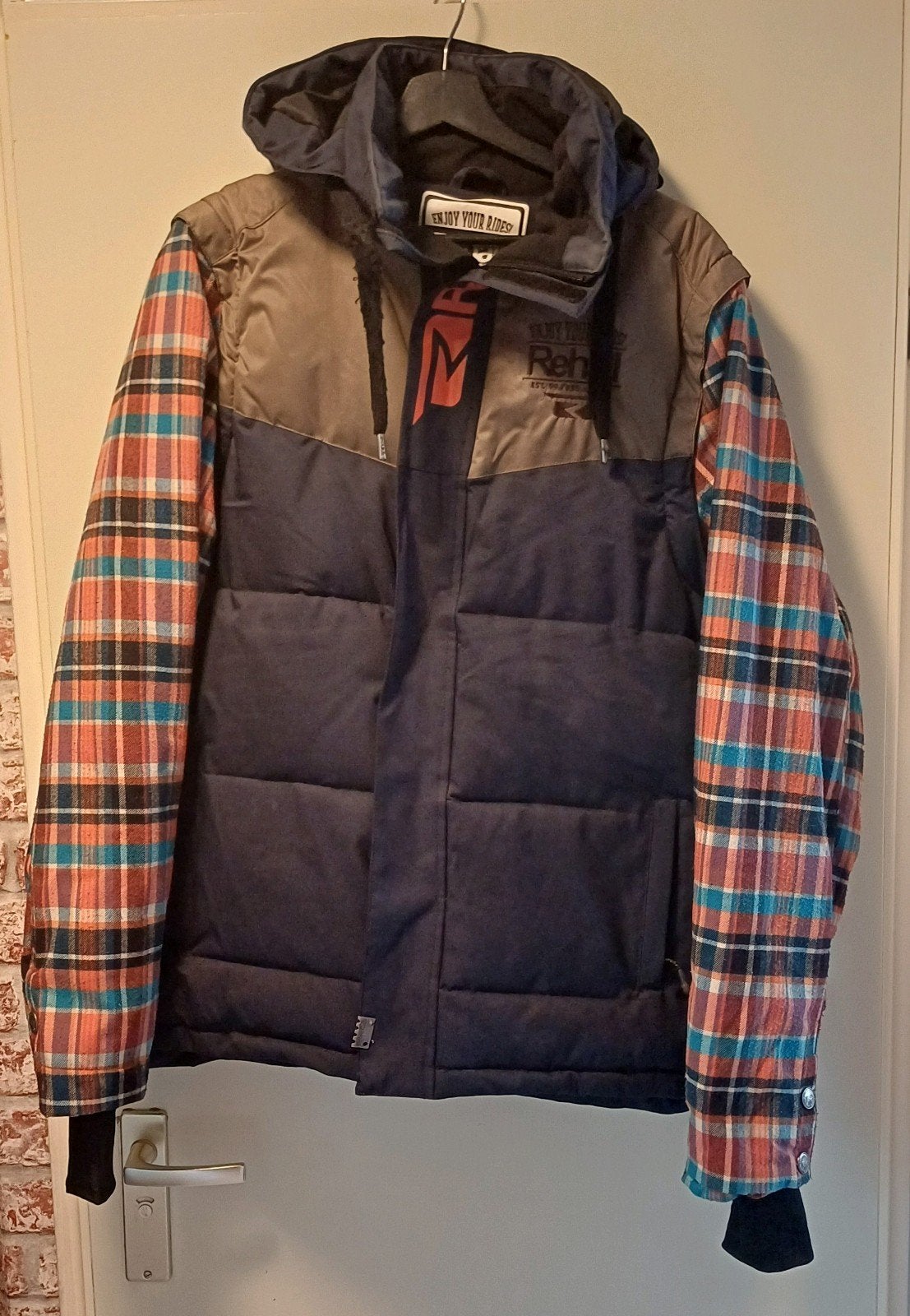 Rehall jas (bodywarmer) maat M, Ophalen of Verzenden, Rehall, Gedragen, Maat 48/50 (M)