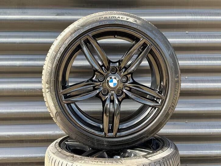 nieuw 19” Orig Bmw Styling 351M F10 F11 F12 velgen banden, 245 mm, Banden en Velgen, Nieuw, Zomerbanden