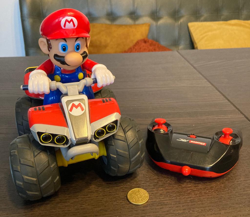 Carrera RC Mario Kart Quad, Ophalen of Verzenden, Gebruikt, Auto