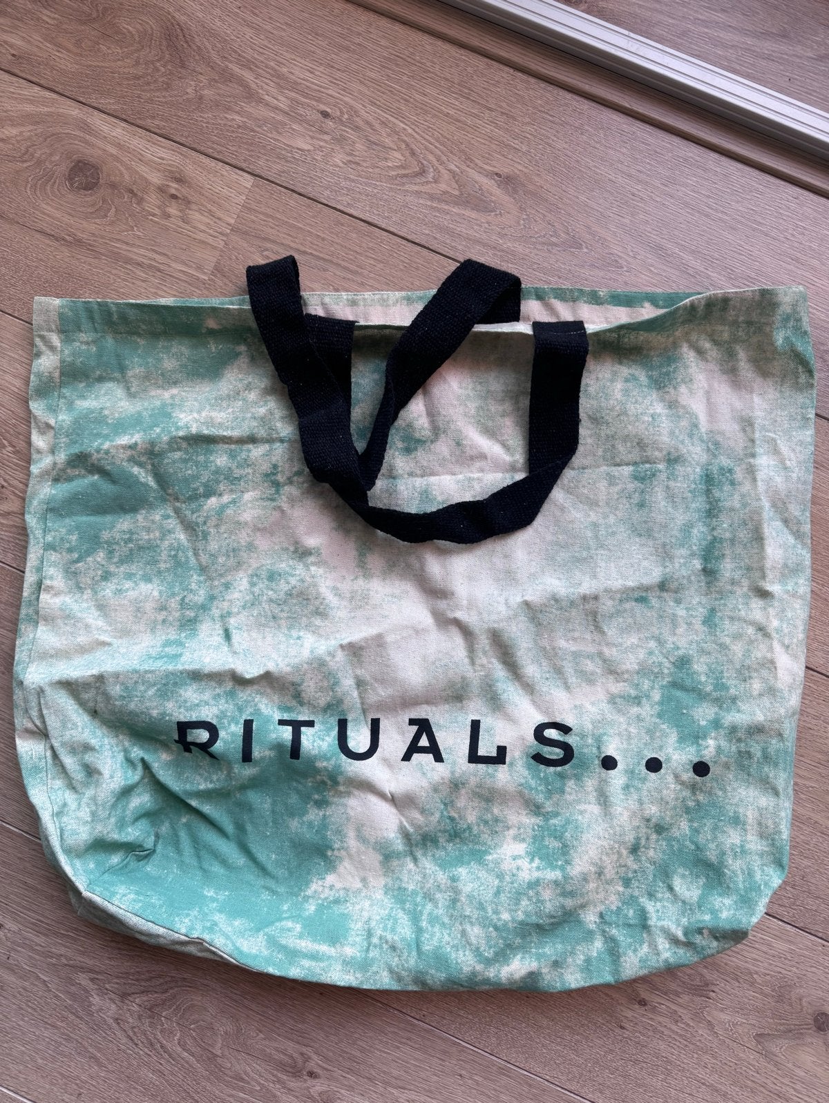 Rituals strandtas, Sieraden, Tassen en Uiterlijk, Ophalen of Verzenden, Zo goed als nieuw
