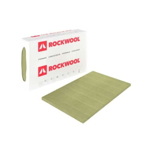 Rockwool Rockfloor Solid 1000x625x20mm, Nieuw, Steenwol, Minder dan 5 m², Vloerisolatie