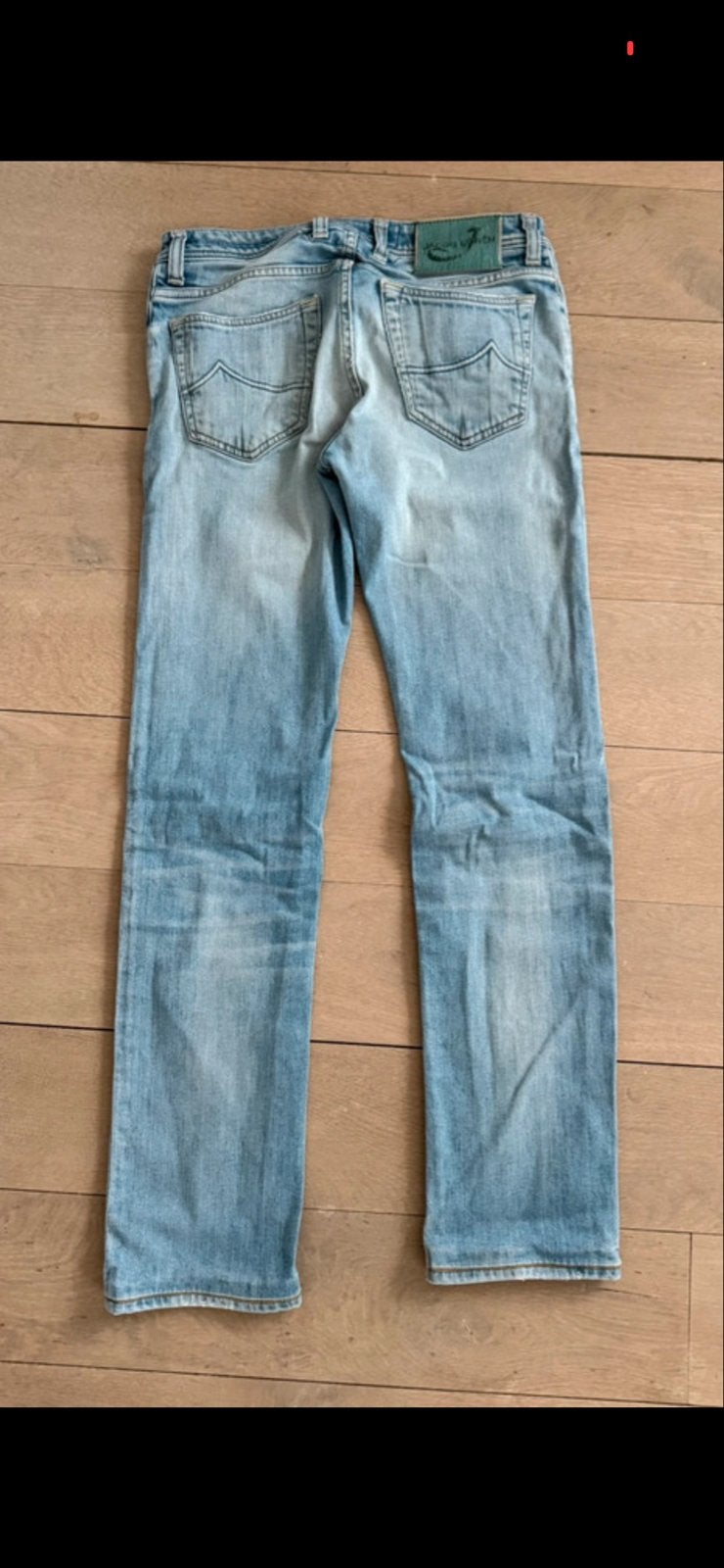 Jacob Cohen Jeans 622 Comfort Maat 30 Lichte Wassing, Ophalen of Verzenden, Gedragen, Blauw, W32 (confectie 46) of kleiner