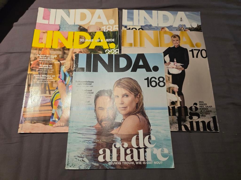 Linda, Boeken, Tijdschriften en Kranten, Ophalen of Verzenden, Zo goed als nieuw, Damesbladen
