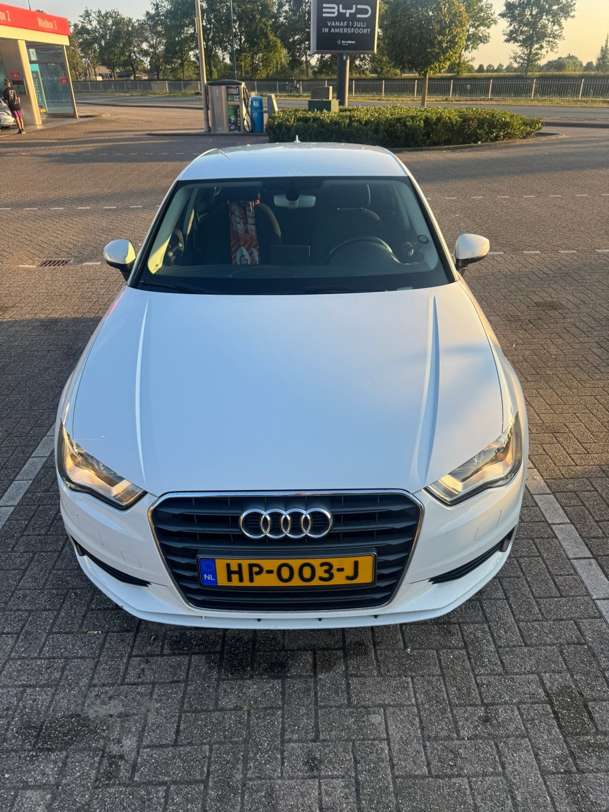 Audi A3 1.4TFSI 110KW COD Sedan S-tr 2015 Wit, Auto's, Audi, 1225 kg, 4 cilinders, Wit, Origineel Nederlands