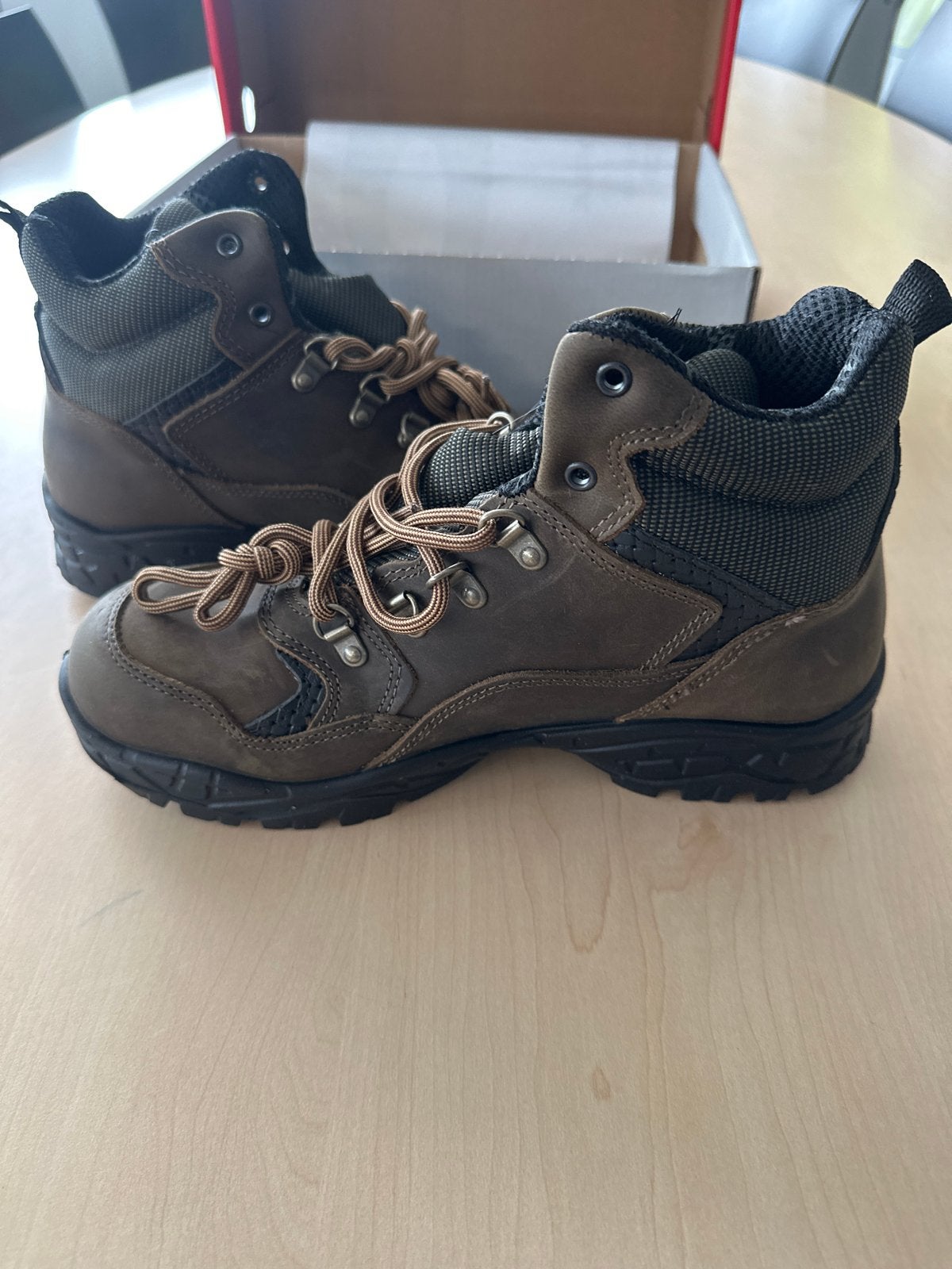 Cofra Horn S3S FO SR Veiligheidsschoenen Maat 41, Ophalen of Verzenden, Nieuw, Bruin, Werkschoenen