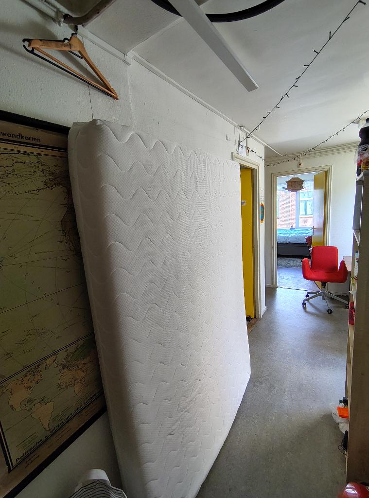 Gratis matras, 140x200, Ophalen, Gebruikt, Tweepersoons, 140 cm