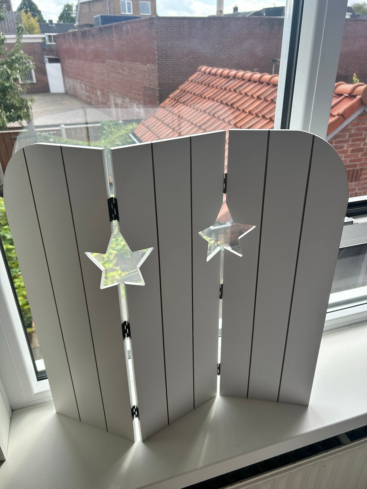 Decoratief kamerscherm met sterren, Kinderen en Baby's, Ophalen of Verzenden, Zo goed als nieuw