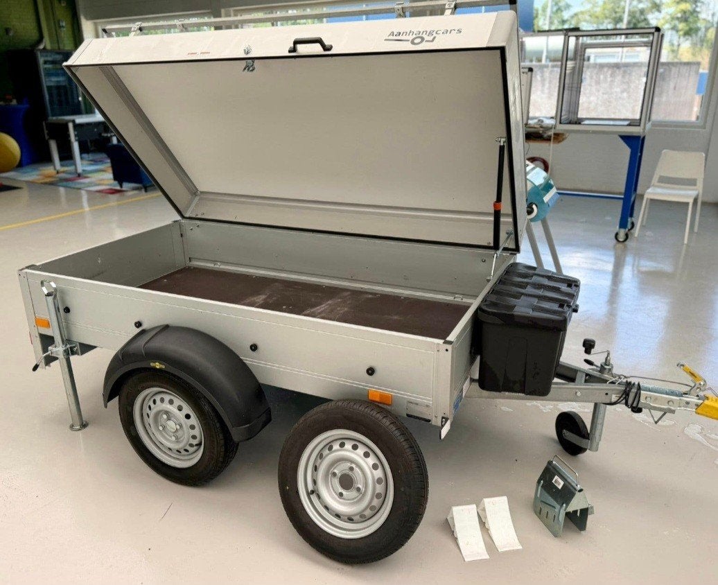 Humbaur Startrailer (Standaard H 752010 serie) Aanhangwagen, Ophalen of Verzenden