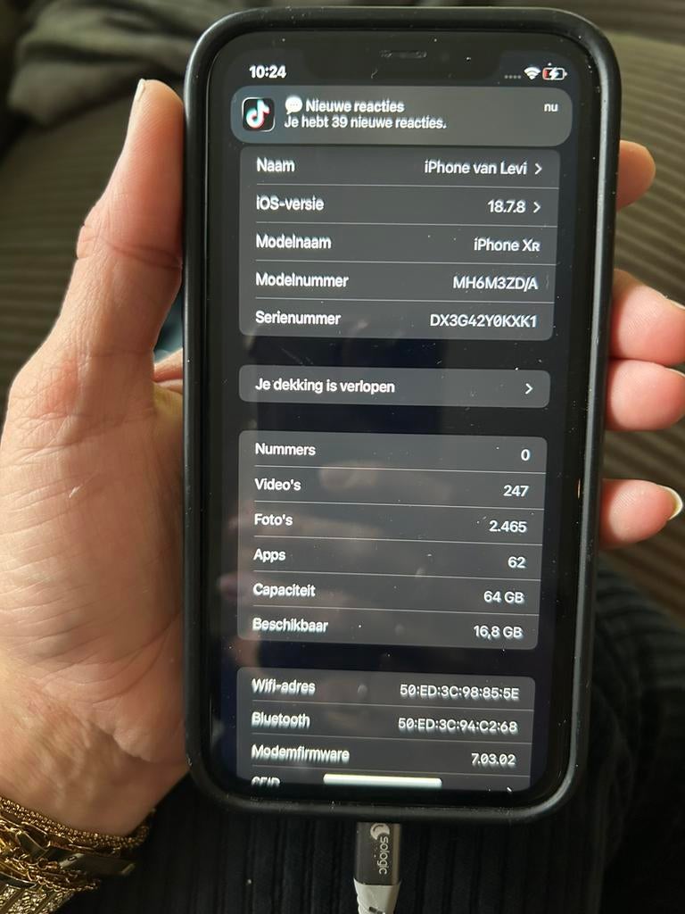 Iphone xr, Telecommunicatie, Mobiele telefoons | Apple iPhone, Zwart, IPhone XR, Ophalen of Verzenden, Zo goed als nieuw