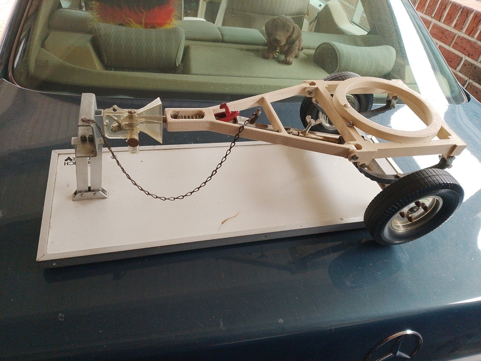 rijschool model, Ophalen of Verzenden, Groter dan 1:32, Auto, Overige merken