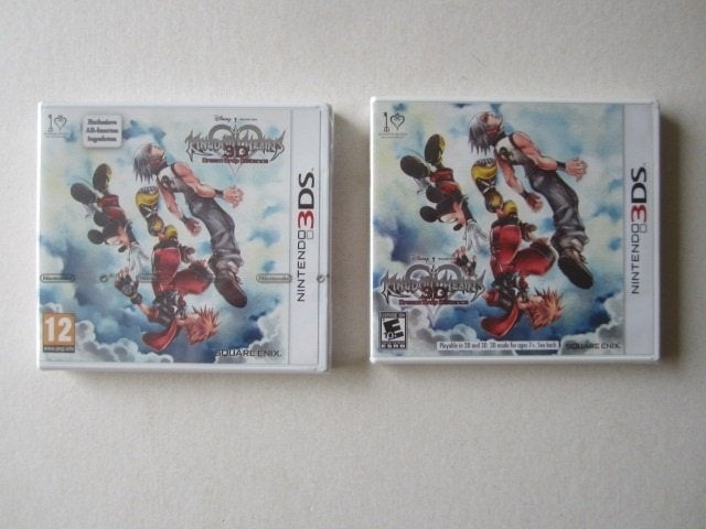Kingdom Hearts Nintendo 3DS 3-ds, Spelcomputers en Games, Games | Nintendo 2DS en 3DS, 1 speler, Nieuw, Ophalen of Verzenden, Role Playing Game (Rpg)