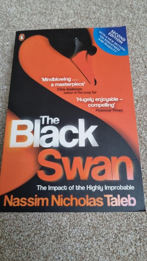 The Black Swan - Nassim Nicholas Taleb, Ophalen of Verzenden