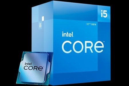 Intel Core i5-12400F processor, Computers en Software, Processors, 6-core, Zo goed als nieuw, Intel Core i5, 2 tot 3 Ghz