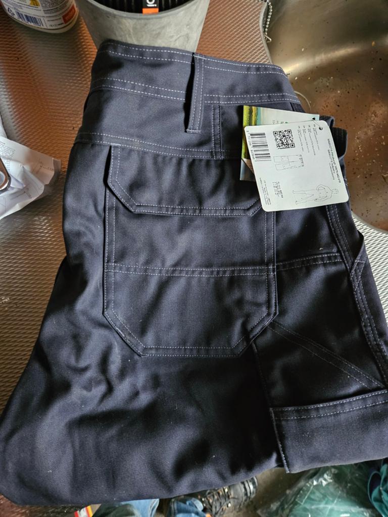 Nieuwe mascot werkbroek maat 54 type pittsburg, Tuin en Terras, Werkkleding, Ophalen, Nieuw, Broek