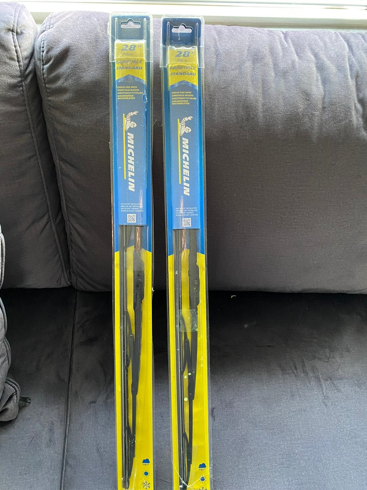 Set van 2 nieuwe michelin rainforce ruitenwissers, 70cm, Ophalen of Verzenden, Nieuw