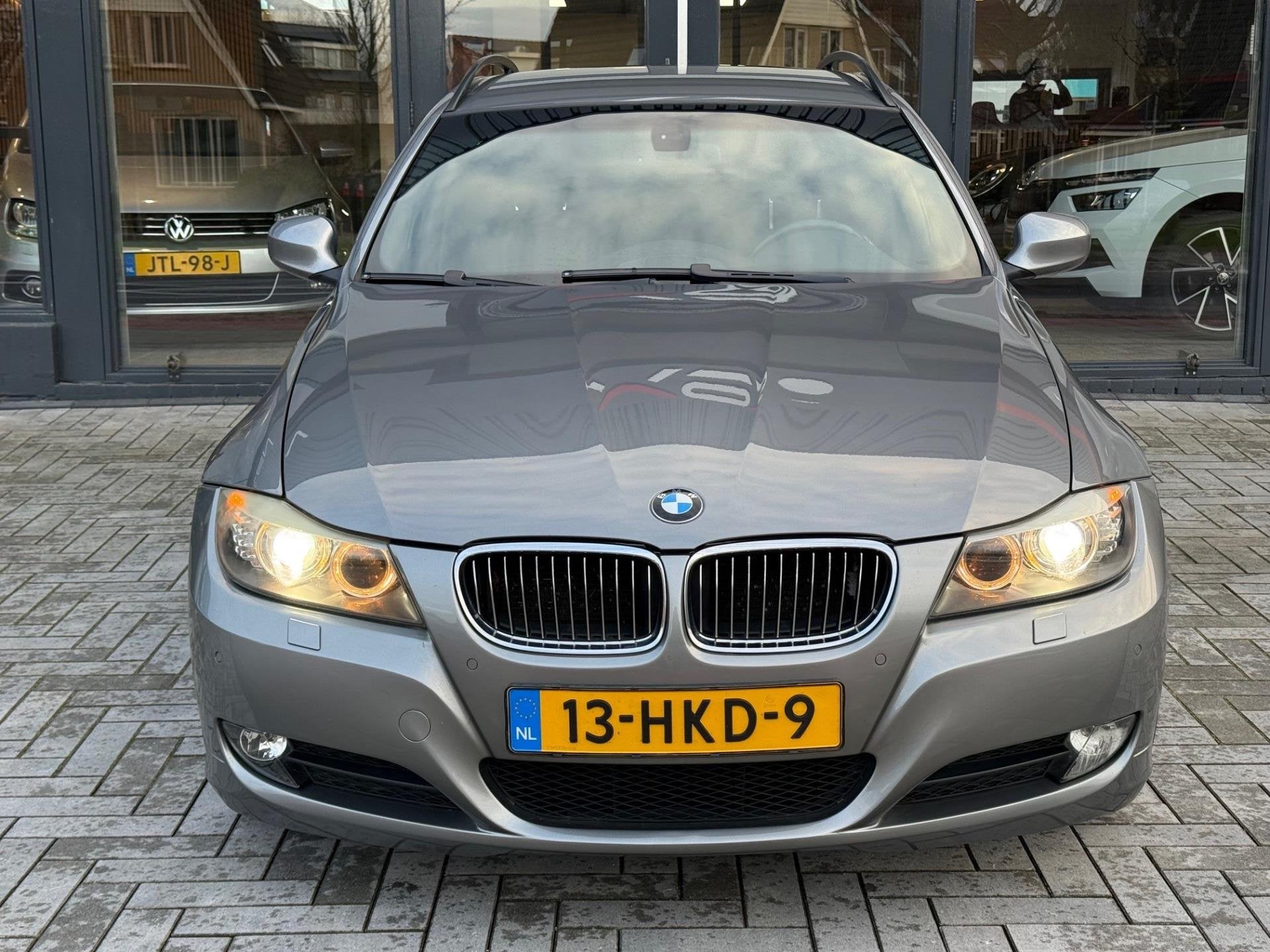 BMW 3-serie Touring 330xi High Executive Xenon Leder Carplay, Auto's, BMW, Automaat, Zwart, 2996 cc, Vierwielaandrijving