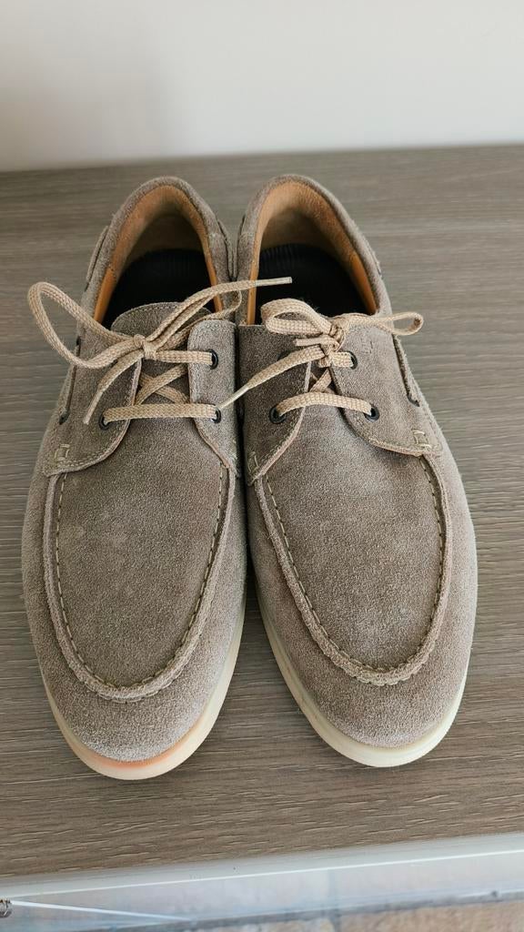 Suède Floris v Bommel schoenen, Ophalen of Verzenden, Nieuw