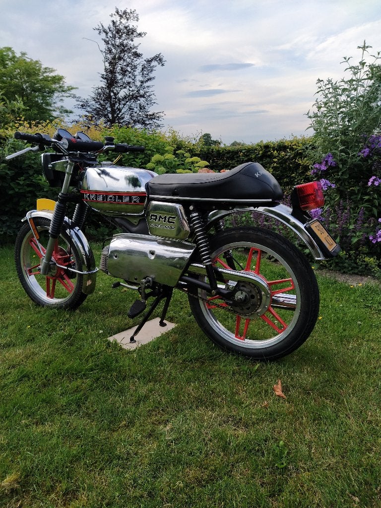 kreidler rmc, Ophalen, Florett RMC, Gebruikt, Maximaal 45 km/u