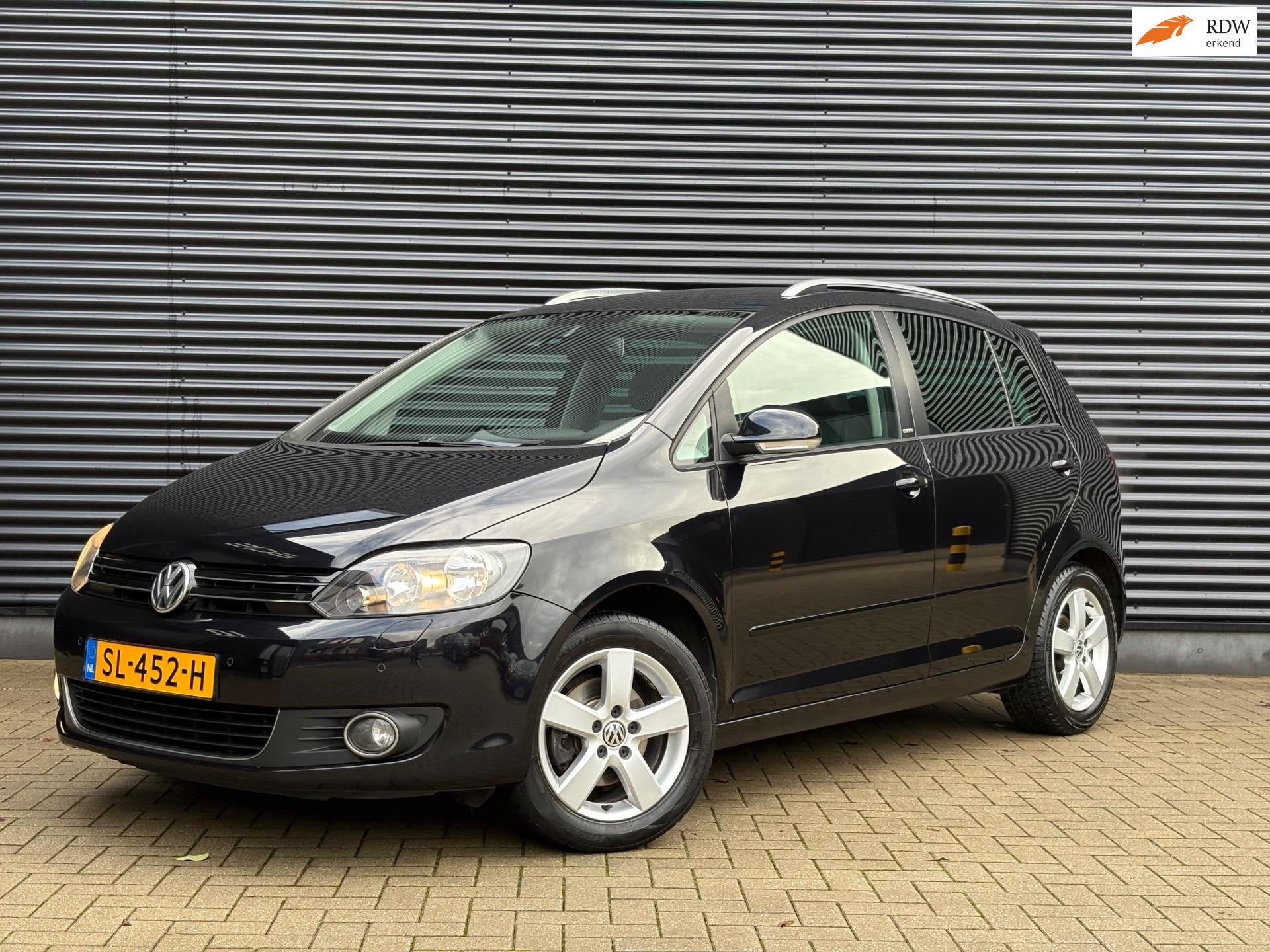 Volkswagen Golf Plus 1.2 TSI Highline BlueMotion NWE APK| RI, Euro 5, Gebruikt, 4 cilinders, Alcantara