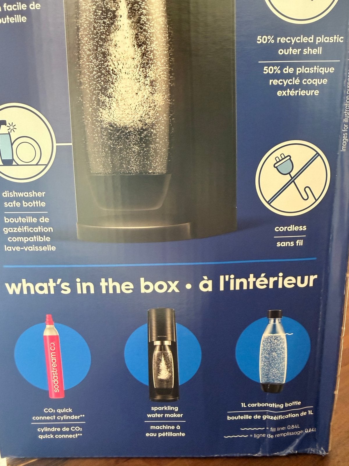 Sodastream Terra Classic Bruiswatermaker - Nieuw in doos, Witgoed en Apparatuur, Ophalen, Nieuw
